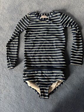 Hanna Andersson 3 Piece Swim Bundle 120 US 6-7